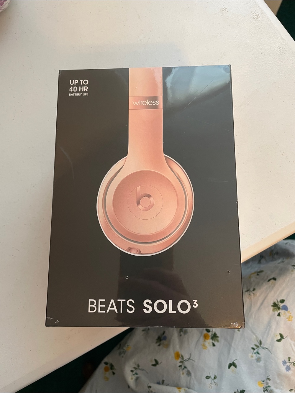 Beats Solo 3 Rose Gold